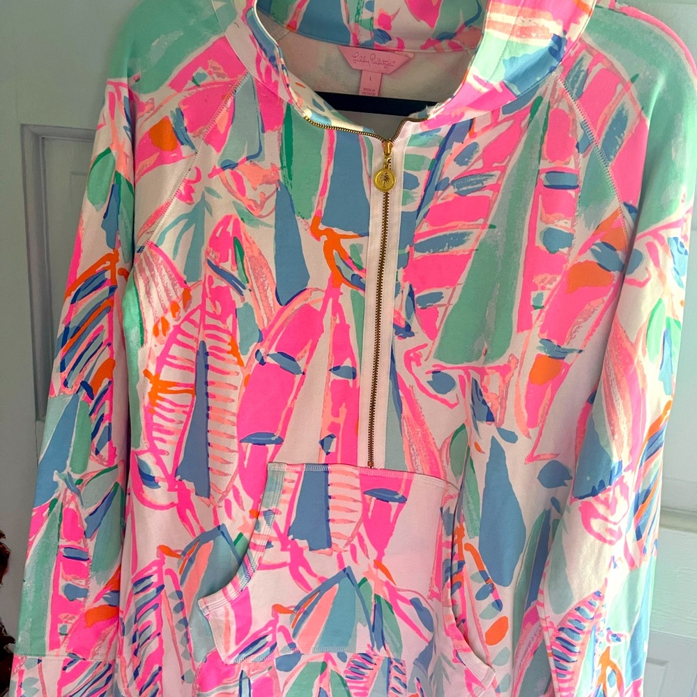 Lilly Pulitzer Large Sailboat Popover